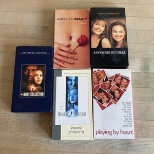Rare 90s Academy Screeners VHS For Your Consideration Heavenly Creatures